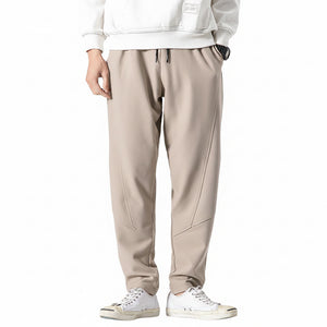 Men's slim fit harem casual pants with belt in various colors