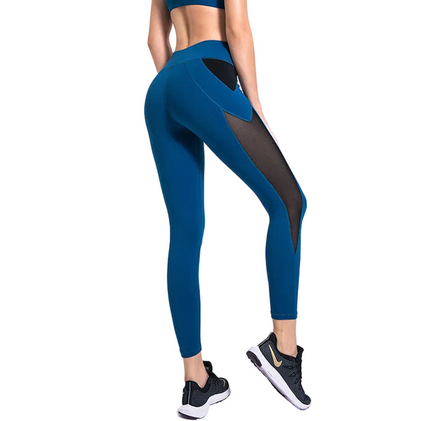 HIGH WAIST STRETCH SPORTS LEGGINGS