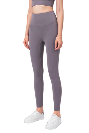 Women's 2-piece yoga legging sports set in various colors