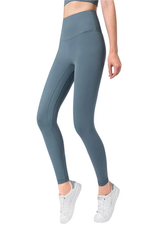 Women's 2-piece yoga legging sports set in various colors
