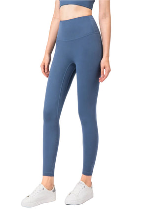 Women's 2-piece yoga legging sports set in various colors