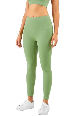 Women's 2-piece yoga legging sports set in various colors