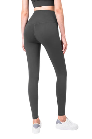 Women's 2-piece yoga legging sports set in various colors