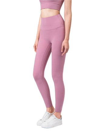 Women's 2-piece yoga legging sports set in various colors