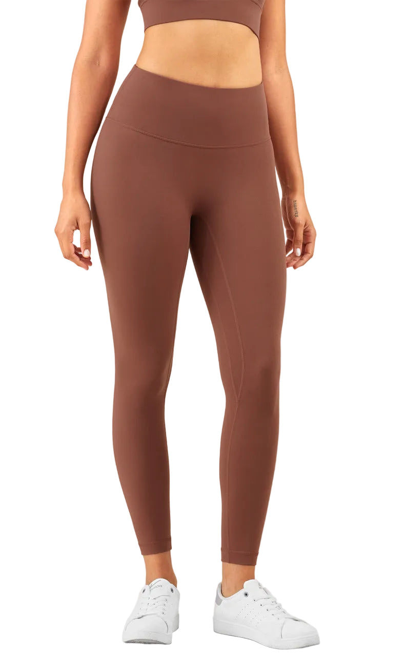 Women's 2-piece yoga legging sports set in various colors