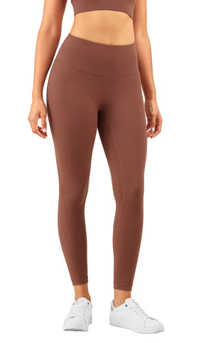 Women's 2-piece yoga legging sports set in various colors