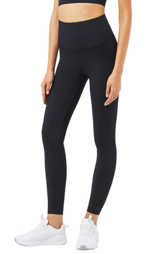 Women's 2-piece yoga legging sports set in various colors