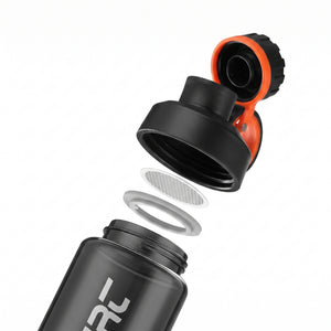 LARGE-CAPACITY PLASTIC WATER BOTTLE
