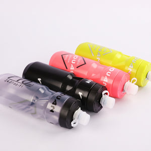 CYCLING SPORTS WATER BOTTLE WITH DUST COVER 710ML