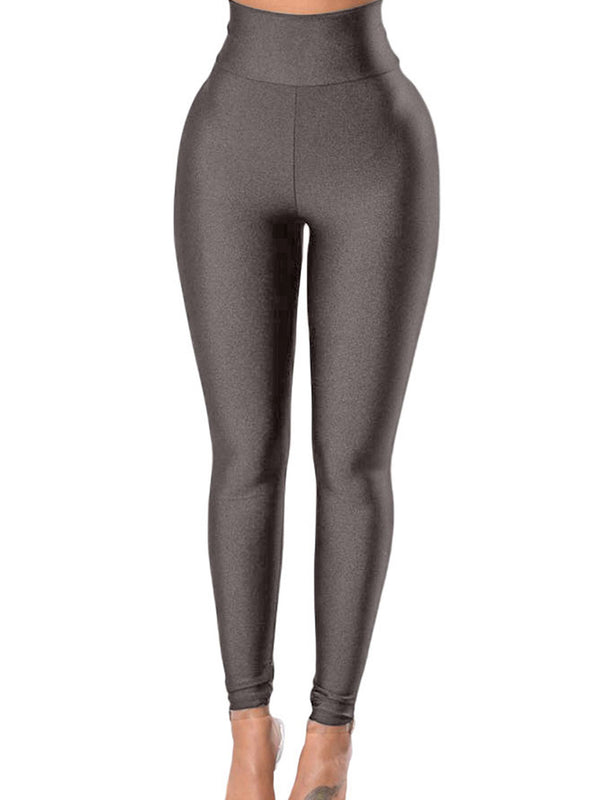 BLACK HIGH WAIST CROPPED SPORTS LEGGINGS