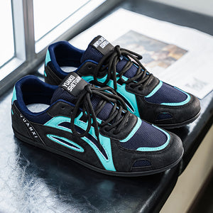 Retro platform sole casual sports training shoes in multiple colors