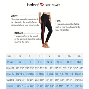 Womens black high waisted fleece lined yoga leggings