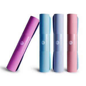 Paido TPE Yoga Mat in multiple color options showing texture and size