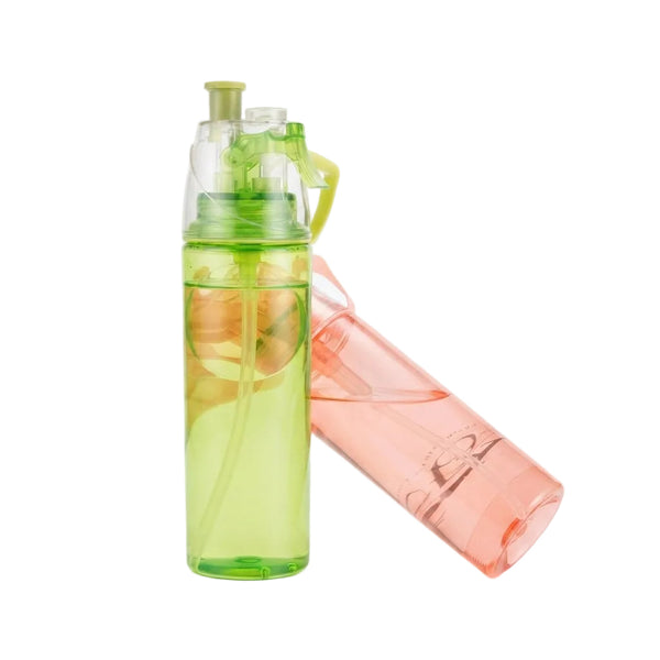 600ML SPORTS CYCLING MIST SPRAY WATER BOTTLE