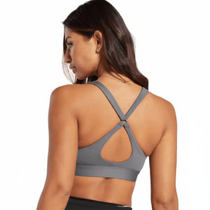 Elegant hollow out women's yoga tank top in multiple colors