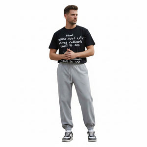 Men's high elasticity anti-wrinkle casual pants in tapered fit