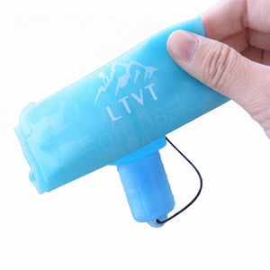 SPORTS SOFT SILICONE WATER BOTTLE
