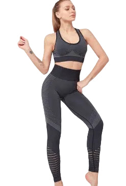 Super Sculpt Workout Set in various colors including black, green, pink, and red