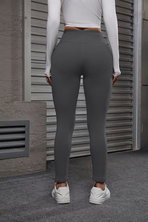 Women's velvet high waist lift hip sports leggings in multiple colors