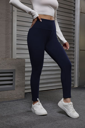 Women's velvet high waist lift hip sports leggings in multiple colors
