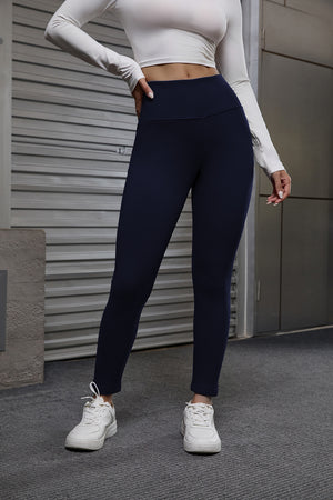 Women's velvet high waist lift hip sports leggings in multiple colors