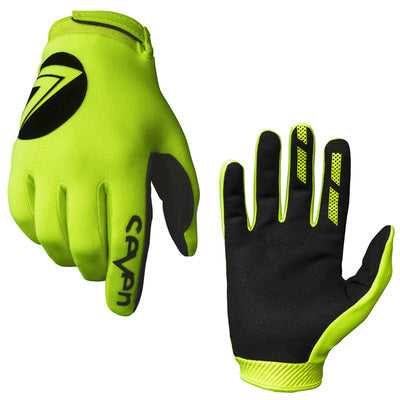 Motorcycle and cycling gloves in various colors and sizes