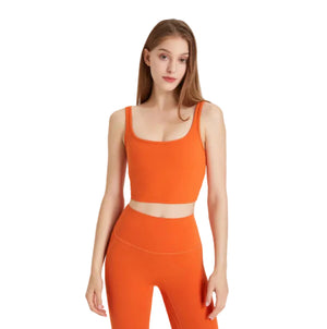 Women's sports bra and underwear 2-piece set in multiple colors