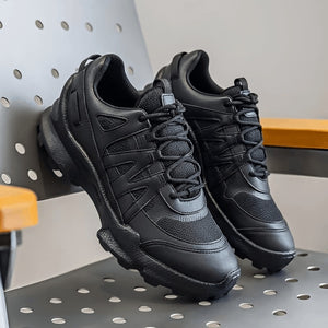 Men's breathable soft sole sports walking shoe in multiple colors