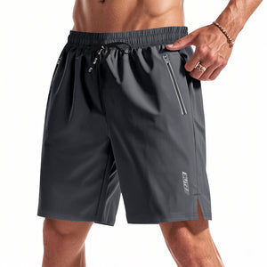 Men's quick-dry luminous sports shorts in various colors