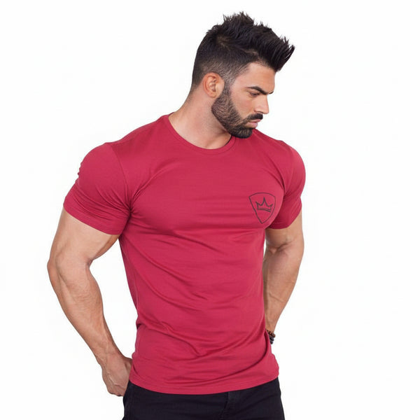 MEN'S CASUAL FITNESS RUNNING T-SHIRT