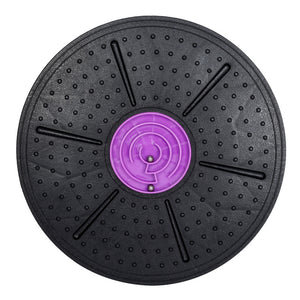 Round yoga balance board fitness balance disc in multiple colors and styles