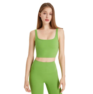 Women's sports bra and underwear 2-piece set in multiple colors