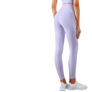 High waist fitness yoga leggings with large pocket in various colors