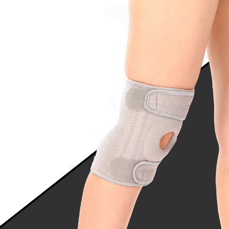 Anti-slip sports kneepads in multiple colors providing knee support