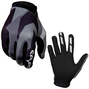 Motorcycle and cycling gloves in various colors and sizes