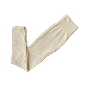 Ribbed high waist yoga leggings for women in various colors and sizes