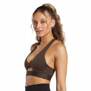 Elegant hollow out women's yoga tank top in multiple colors