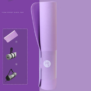 Paido TPE Yoga Mat in multiple color options showing texture and size