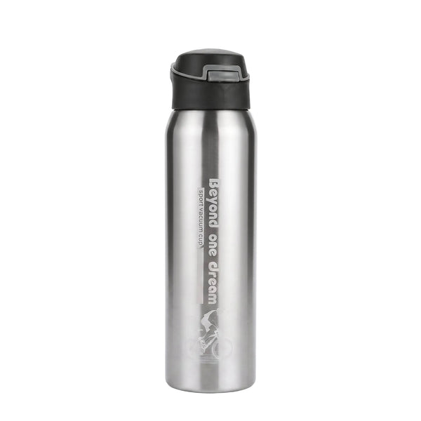 500ML STAINLESS STEEL SPORT THERMOS WATER BOTTLE