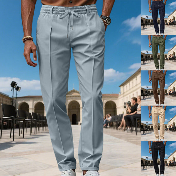 MINIMALISTISCHE SLIMFIT BUSINESS CASUAL BROEK