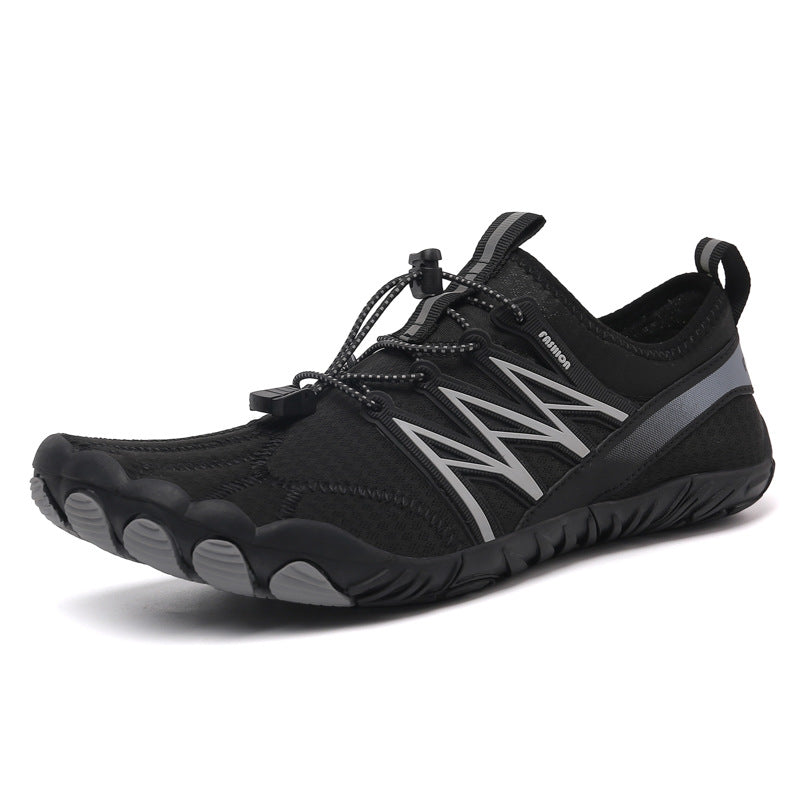 Lightweight non-slip indoor training sneakers in various colors and sizes