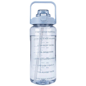 LARGE PLASTIC WATER BOTTLE 2000ML