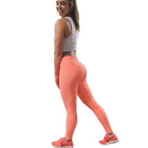 WOMEN'S HIGH WAIST PUSH UP YOGA LEGGINGS