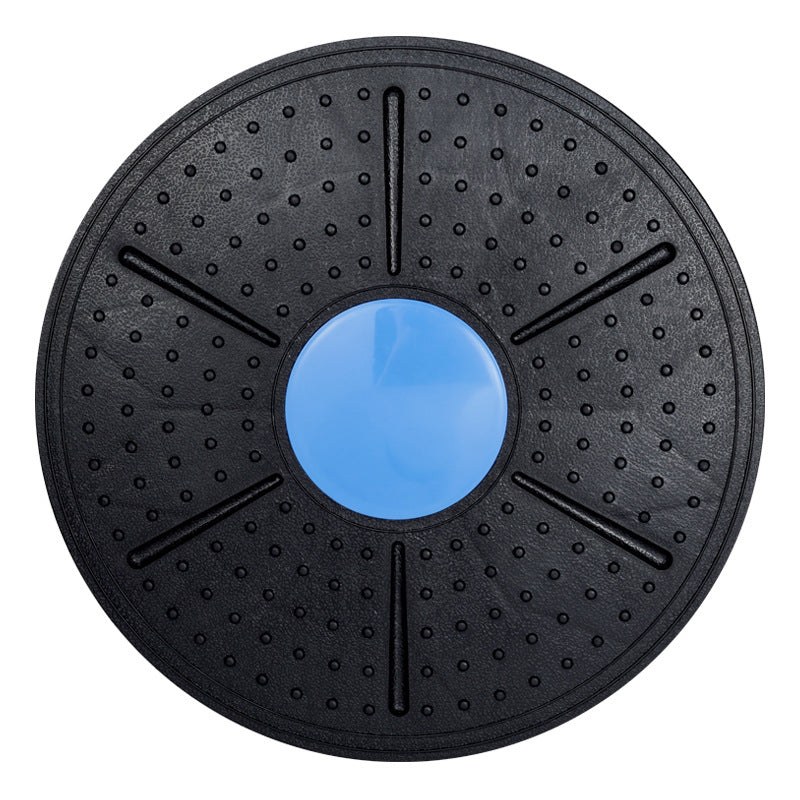 Round yoga balance board fitness balance disc in multiple colors and styles