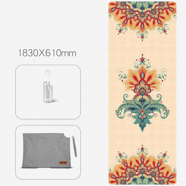 ANTI-SLIP FOLDING YOGA MAT FOR BEGINNERS