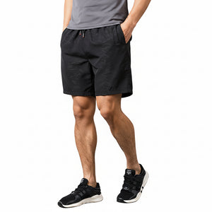 Men's quick-drying loose fit summer sports shorts in various colors
