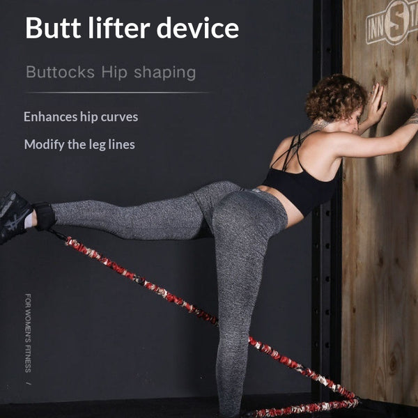 WOMEN'S GLUTE TRAINING RESISTANCE BANDS