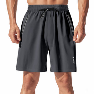 Men's quick-dry luminous sports shorts in various colors