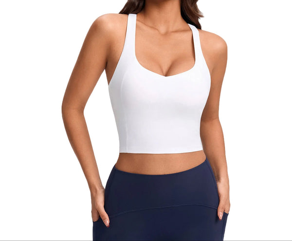 WOMEN'S PUSH-UP SPORTS BRA WITH BREAST PADS