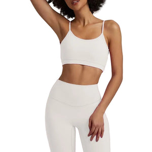 Women's quick drying sports bra available in various colors and sizes